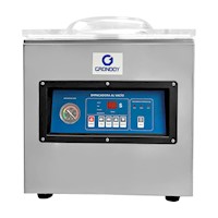 Empacadora al Vacío 2 Sellos Acero Inox - Sellado Profesional para Alimentos